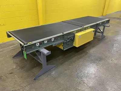 Used HYTROL GAPPER BELT CONVEYOR Conveyors Wisconsin US | Packer City Sales #1297955