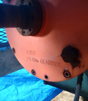 Sharples PM-38,000 Super-D-Canter centrifuge, 316SS.