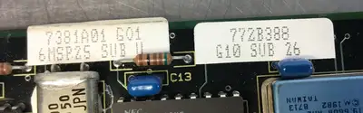 USED WESTINGHOUSE 6MSP 7381A01 G01