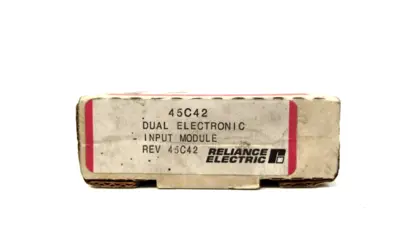NEW RELIANCE ELECTRIC 45C42 INPUT MODULE