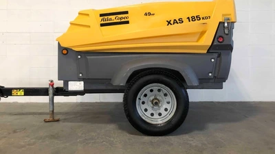USED 2018 Atlas Copco XAS185