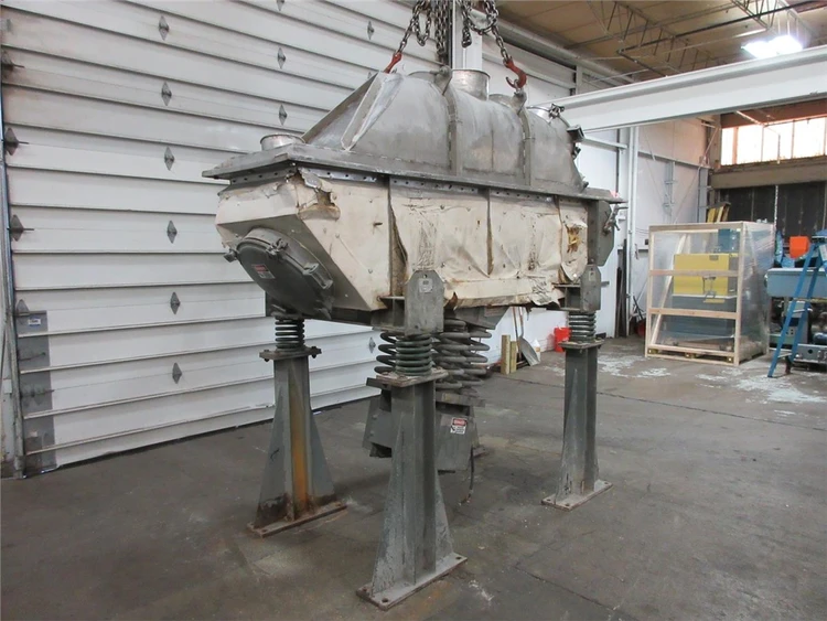 Used CARRIER VIBRATING EQUIPMENT FCAC1860S Fluid Bed Dryers | Arlington Machinery #875556
