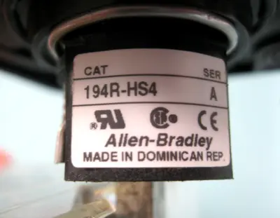 USED Allen-Bradley 194R-NJ030P3