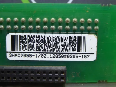 ABB 3HAC 7055-1/02 Circuit Board for SimpleTech 2.5" Flash Drive Used
