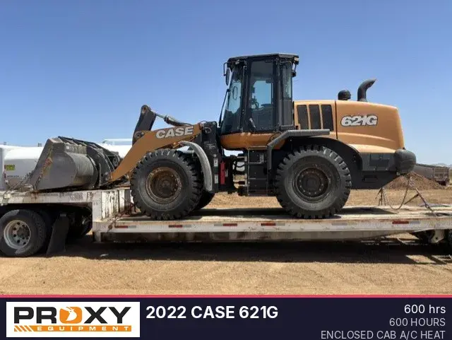 Used 2022 CASE 621G Wheel Loaders Arizona US | Proxy Equipment #1388730