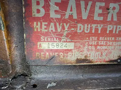 Used BEAVER A Pipe Threaders Ohio US | HGR 24 #1518003