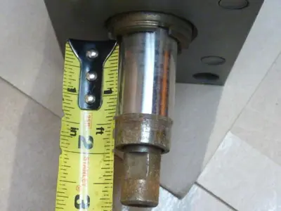 USED PARKER FLUID POWER 02.50 CK.1-2HLT.13A1XA 6.675
