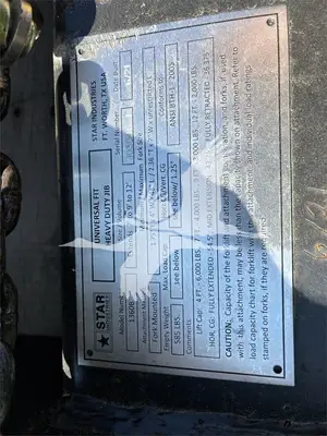 USED 2022 STAR INDUSTRIES 1360B