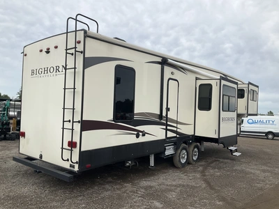 Used 2017 BIGHORN 39FL Campers, Caravans, Motorhomes Michigan US | Miedema Asset Management Group #1406910