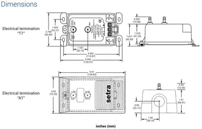 Setra 2641010WD2DT1E 264 Series Differential Pressure Transmitter [New]