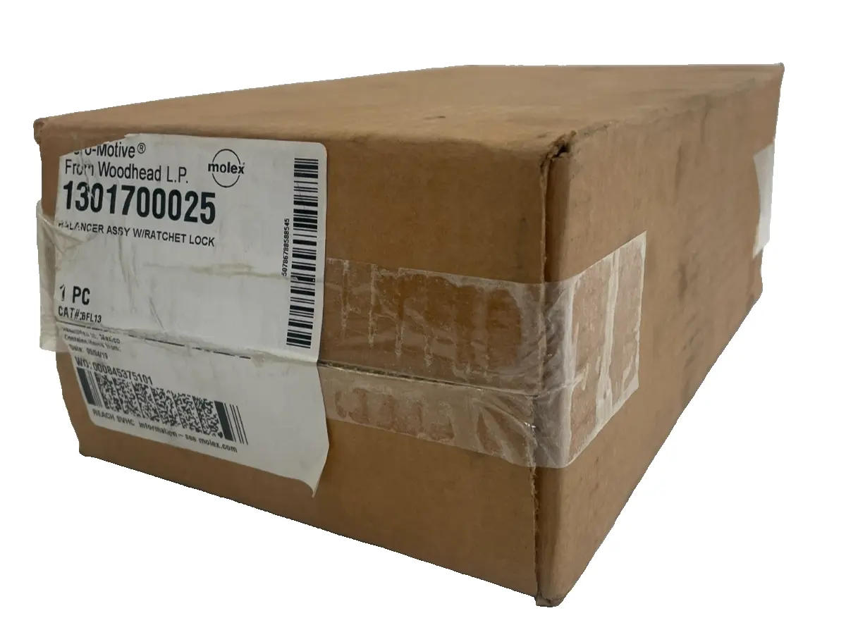 NEW MOLEX WOODHEAD 1301700025 BALANCER ASSY W/RATCHET LOCK BFL13