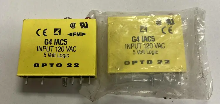 New | in-Stock OPTO 22 G4-IAC5 Input / Output Modules | Surplus Asset Holdings #1205920
