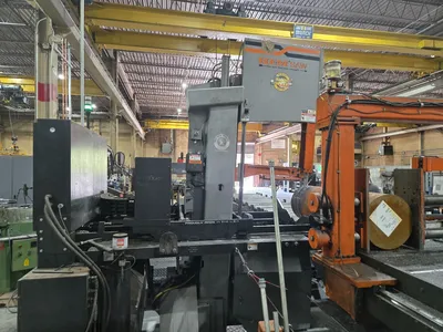 2018 HEMSAW VT140HA-60CTS SAWS, BAND, VERTICAL | Machinery Network (1)