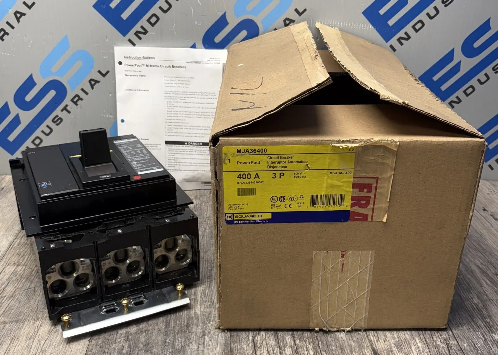 USED Square D MJA36400