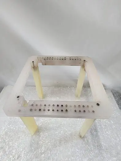 TEFLON SUPPORT WET BENCH SPARE PART STAND