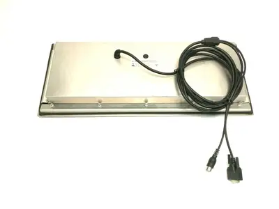 PM-2000-STD | iKey  Industrial Panel Mount Keyboard w/ Integral HulaPoint II Mouse - Used
