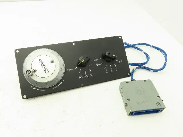 Used MAKINO _UNKNOWN_ Miscellaneous MRO | Arrow Industrial #646424