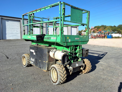 Used 2015 Genie GS-3369 RT Scissor Lifters North Carolina US | Stack Equipment #1550307