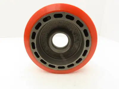 Raymond 305620-000-MIL Forklift Load Wheel Poly 7"H x 2-1/4"W x 2-7/16"ID