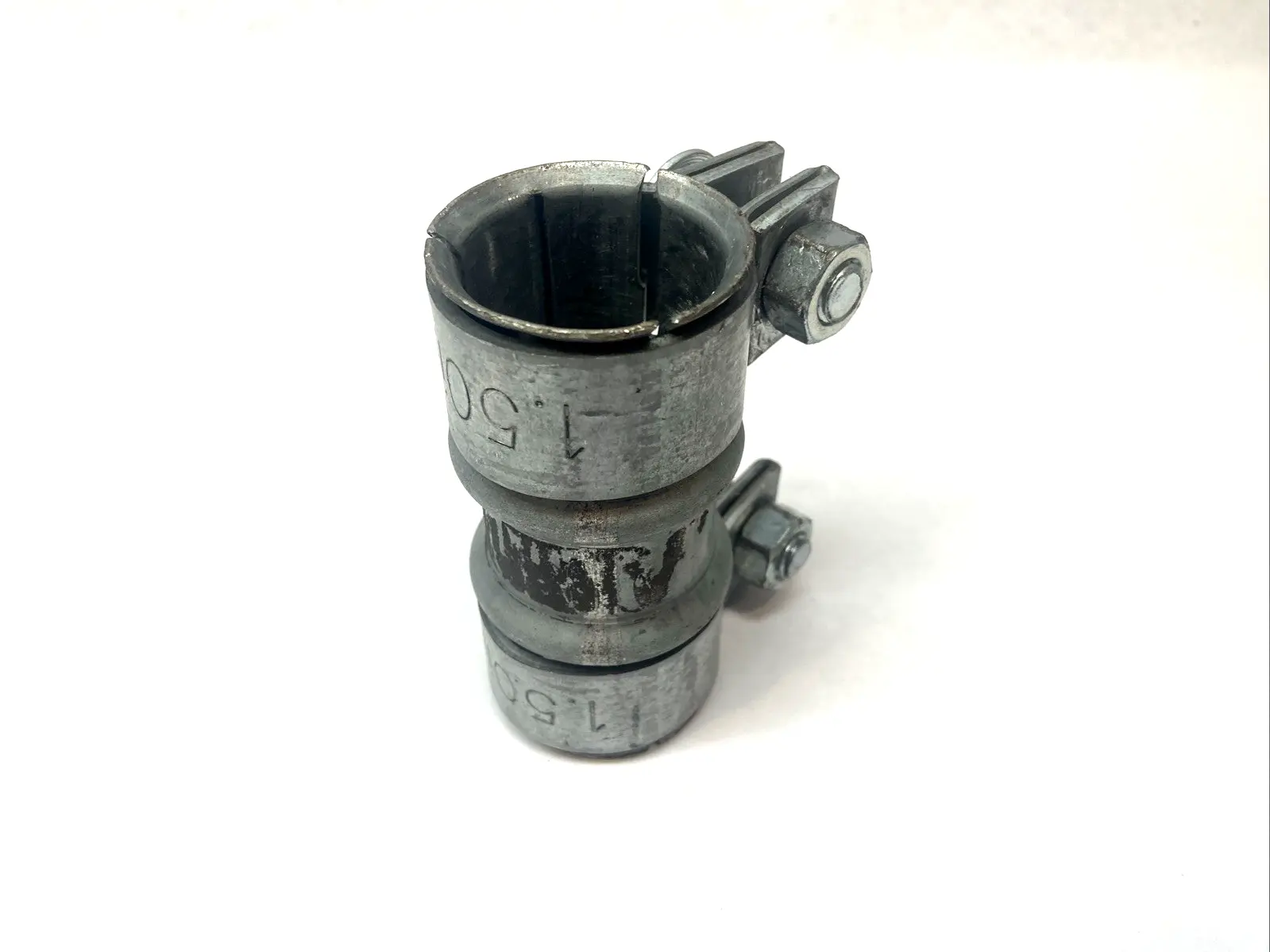 1.50 x 4 | HP Metflow 1-1/2"x4" Instalok Vacuum Coupling Galvanized 1.50" - Used