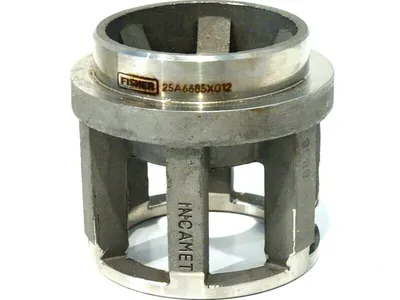 NEW FISHER 25A6685X012 SEAT RING RETAINER