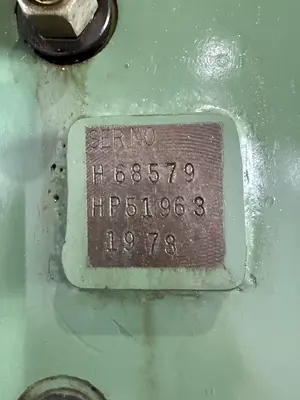 USED 1978 BLISS C-110