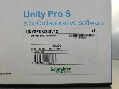 USED Schneider Electric UPG PRO S SINGLE TO GROUP LISCENCE