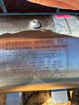 NEW STAINLESS MOTORS PE2C10N04B1TG STAINLESS STEEL 2 HP WASHDOWN DUTY MOTOR