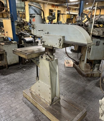 JOHANSSON 2'6" Radial Drills | Mohawk Machinery (6)