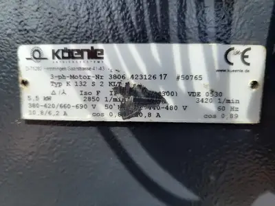 Used 2006 KELLER L-CUT 2-P5 Dust Collectors British Columbia CA | Lenmark #255132