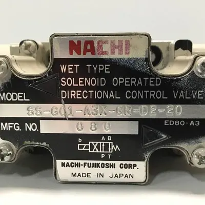 USED NACHI SS-G01-A3X-GR-D2-20