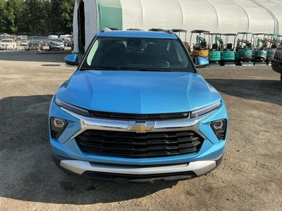 Used 2025 CHEVROLET TRAILBLAZER SUVs Michigan US | Miedema Asset Management Group #1325784