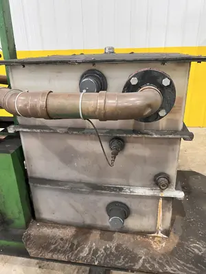 550 kW AMERICAN INDUCTION HEATING CORP (1999)  INDUCTION HEATER POWER SOURCE & CONTROLS: STOCK #20009