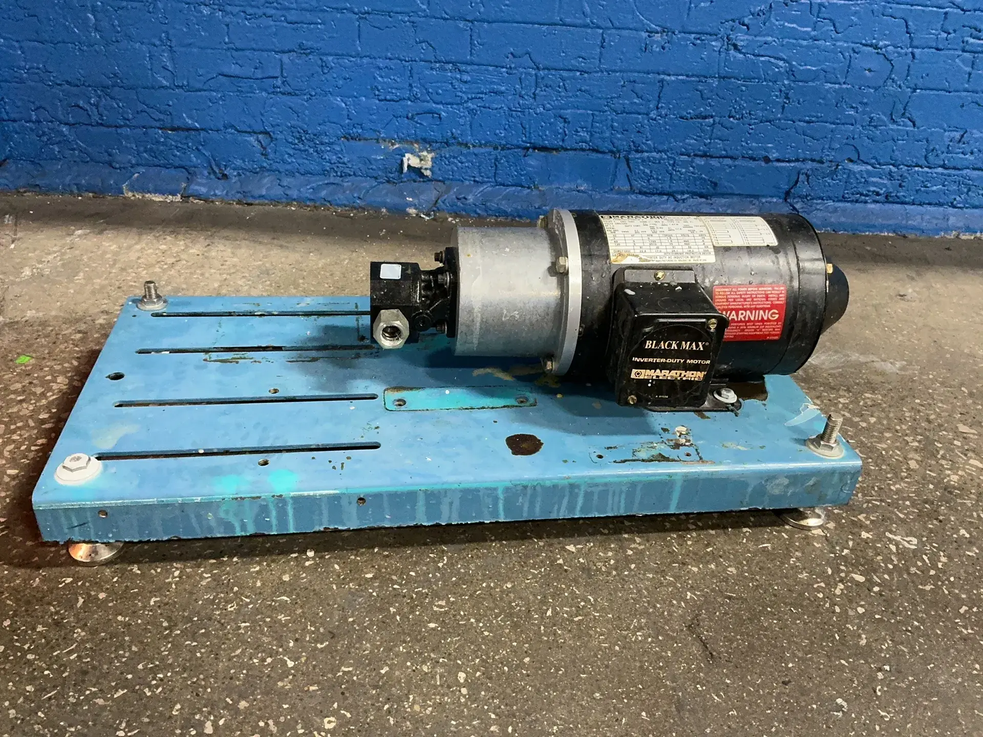 Used 2003 MARATHON ELECTRIC 6131448001 Motors (misc) Ohio US | HGR 24 #1279034