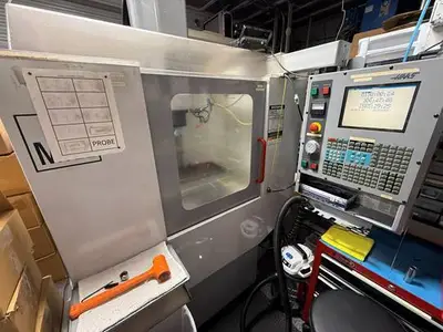 2005 HAAS MINI MILL Machining Centers, Vertical | Asset Exchange Corporation (1)