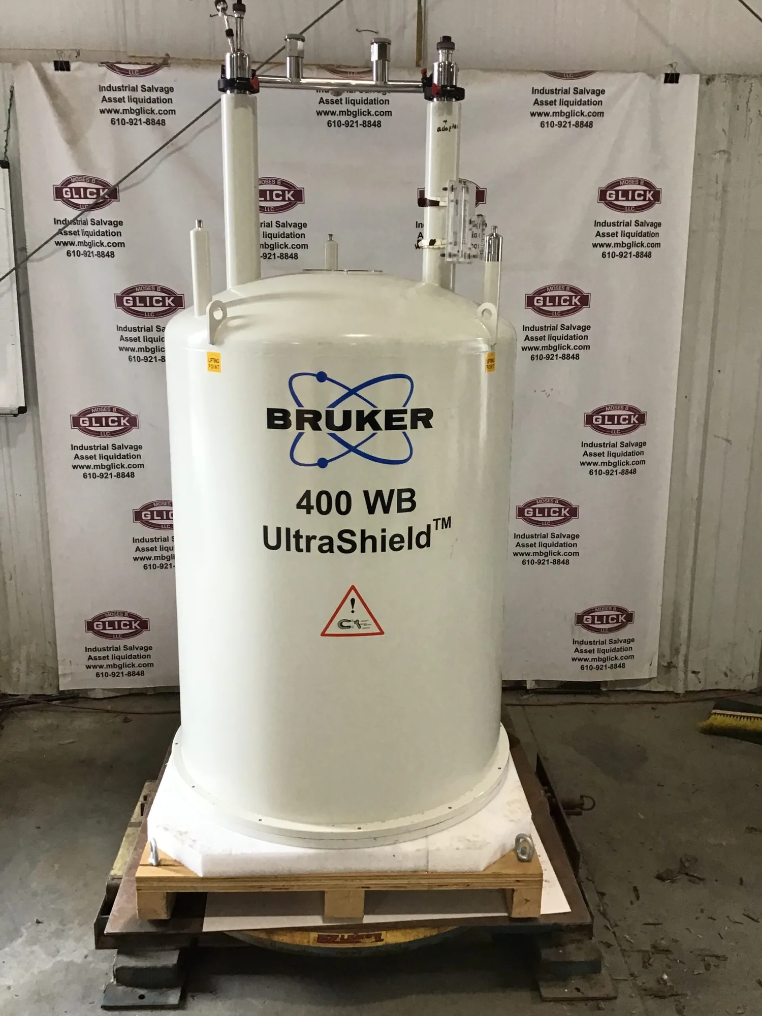 Bruker NMR 400 89 Ascend DNP RT Vessel 400/89/AS