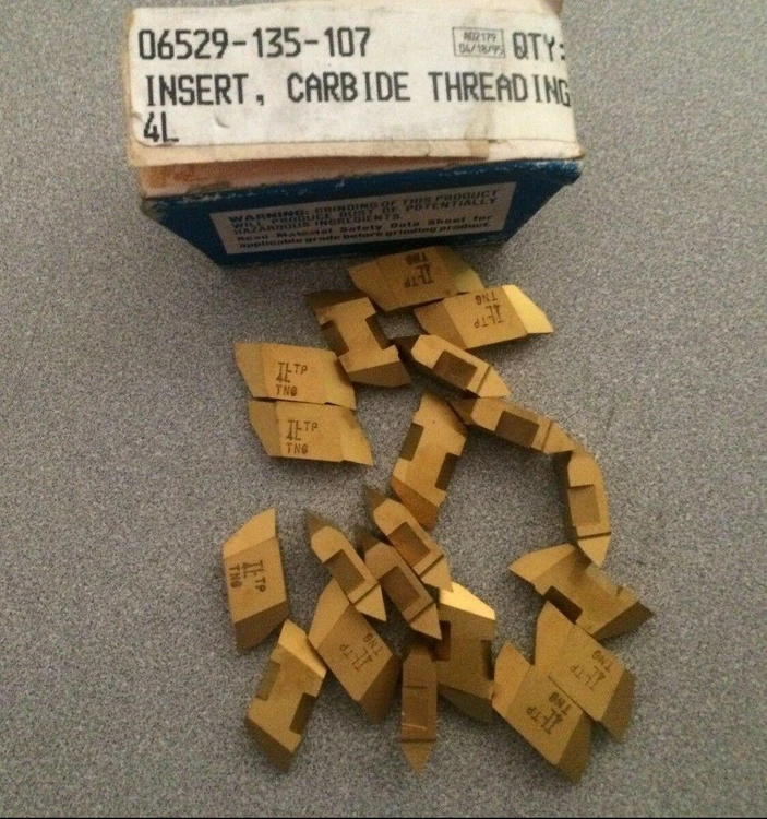 New | in-Stock TGI Does Not Apply Carbide Inserts California US | Amiron Machinery #724943