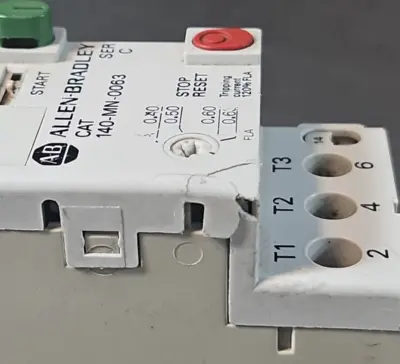 Allen-Bradley 140-MN-0063 Series C Manual Motor Starter loc4C16
