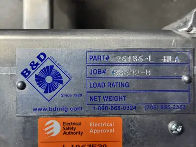 NEW B&D MANUFACTURING 26186-L-HLA