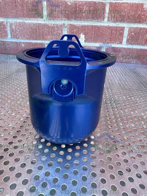 USED LOT OF 4 - EPPENDORF S-4X UNIVERSAL ROTOR BUCKETS 1000 ML