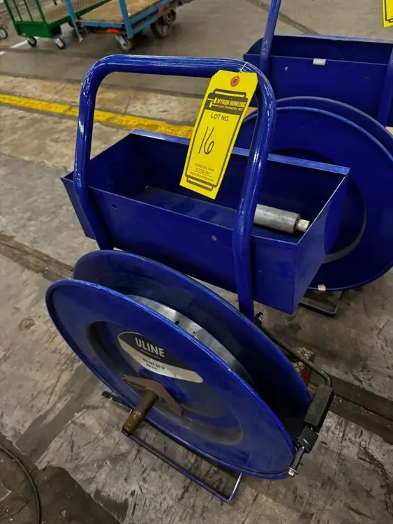 Used _UNKNOWN_ _UNKNOWN_ Tool Carts North Carolina US | Myron Bowling Auctioneers Inc #1543467