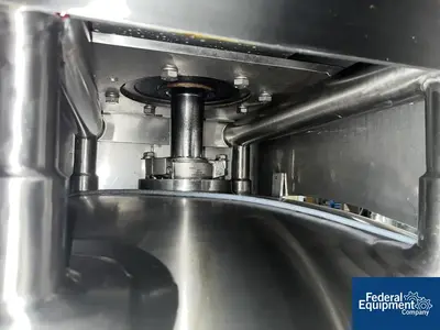 USED Feldmeier 160 Gal Feldmeier Reactor, 316L S/S, 50/150#