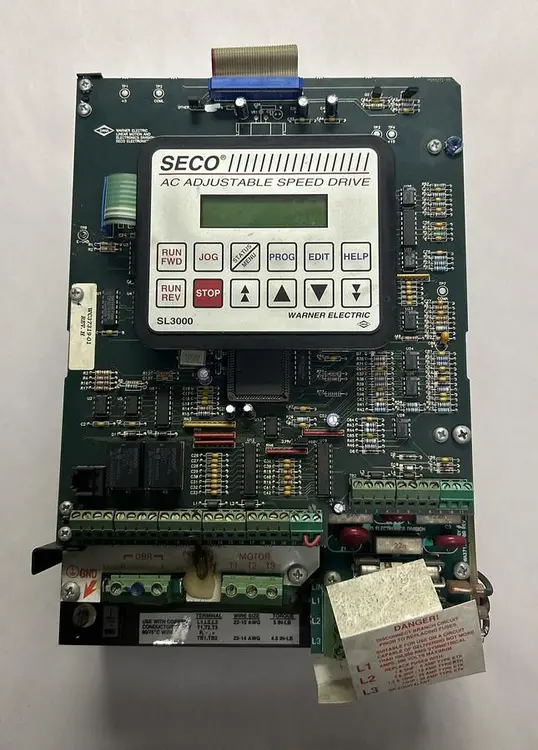 Used SECO DRIVES SL340100000 Speed Drives | Surplus Asset Holdings #1227500