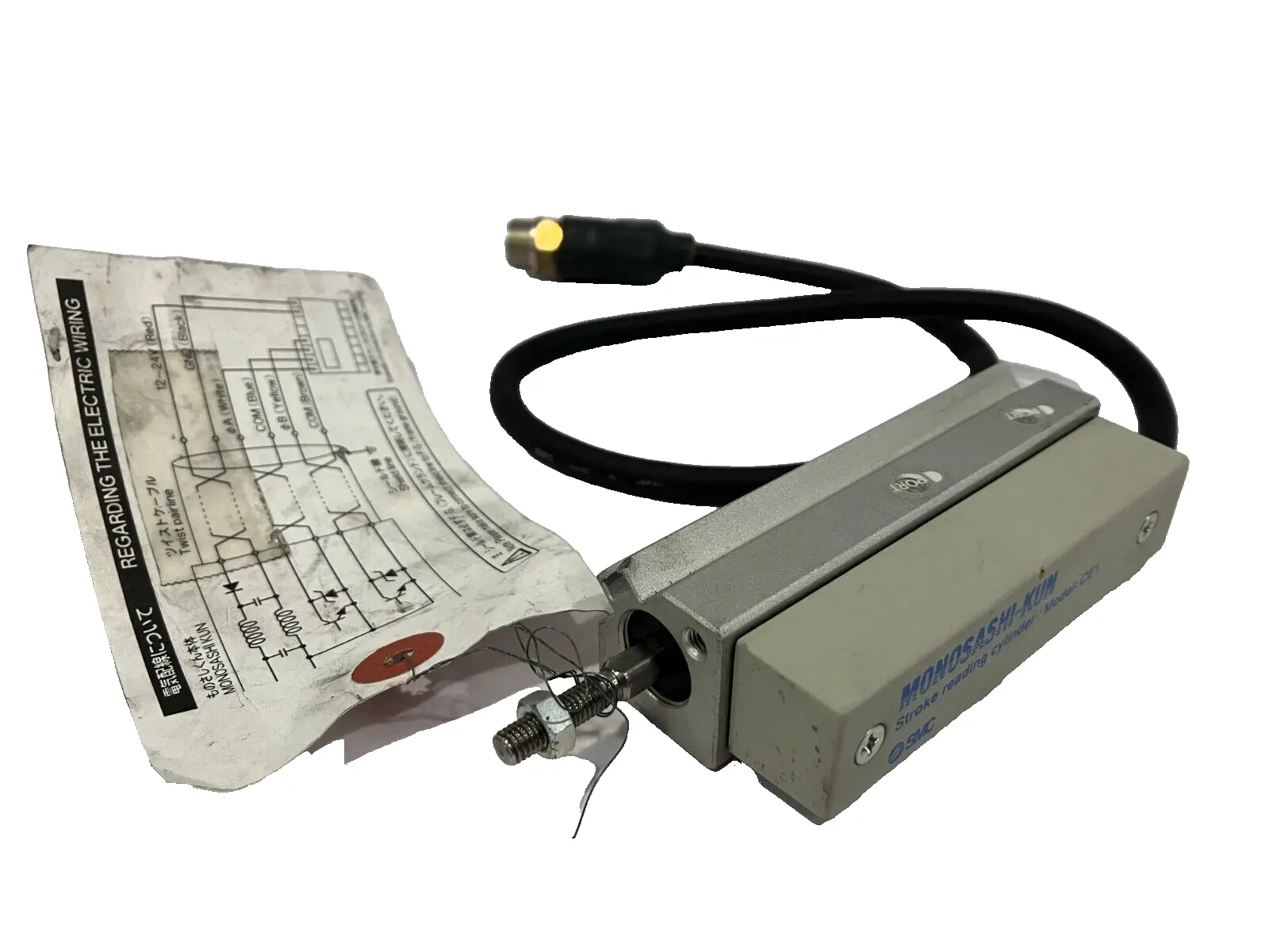 CE1B12-25 | SMC  Stroke Reading Cylinder - New Other