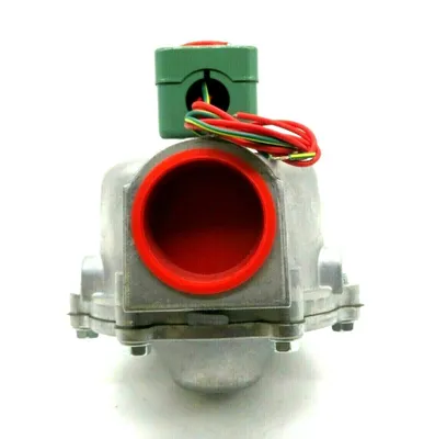 NEW ASCO 821483 N.O. GAS SHUT OFF VALVE 5PSI 316727