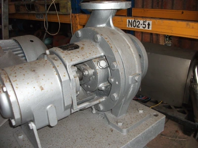 1,650 Lpm W. Simpson S/S Pump Type 65Cp250