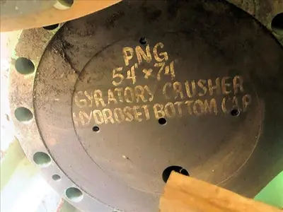 Crusher, Gyratory, 54" X 74", Allis Chalmers, #D737156