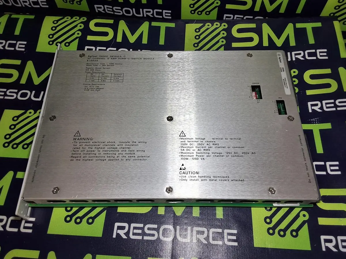 USED AGILENT E1463A