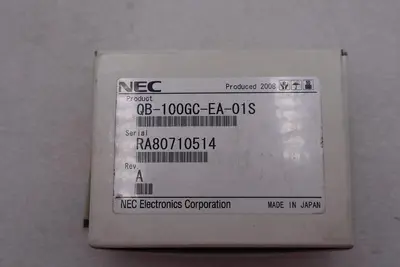 NEW NEC ELECTRONIC QB-100GC-EA-01S FREE SHIPPING STOCK #2705