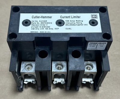 NEW CUTLER HAMMER EL3100R